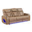 Canapé inclinable moderne avec fonction de massage et fauteuils inclinables électriques