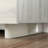 Lateral File with Large Drawers, Off White and Gray finish