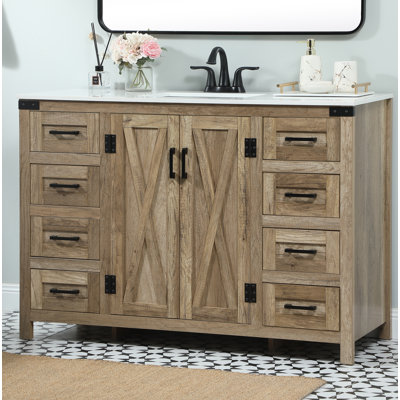 Ensemble de meuble-lavabo simple 48 po Slayton