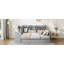 Lit de jour en bois avec 3 tiroirs, ports USB et bureau-104575495-107236414