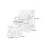 Fauteuil simple avec repose-pieds Rustic