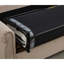 Canapé-lit convertible 2 en 1 de 81,5 pouces 2 en 1 avec matelas en mousse à mémoire de forme pour une vie compacte et prêt à accueillir les invités-1493576689