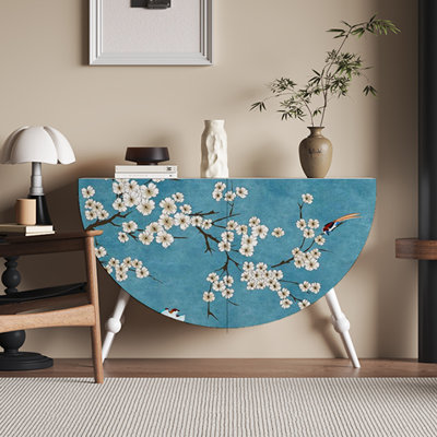 Armoire multifonctionnelle avec motif floral