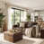 Brown Faux Leather