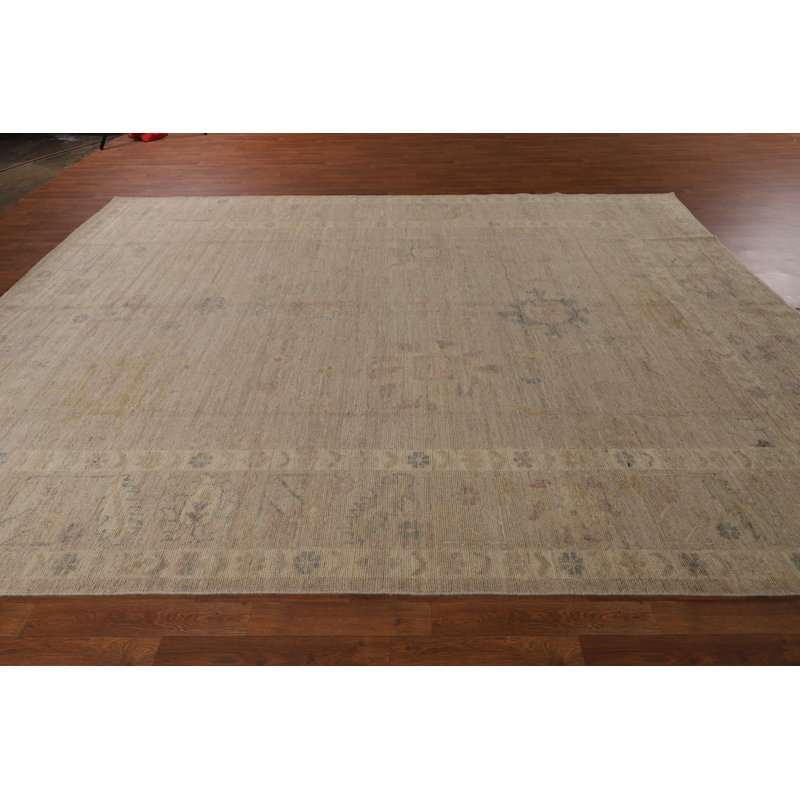 Tapis turc Oushak 9x12