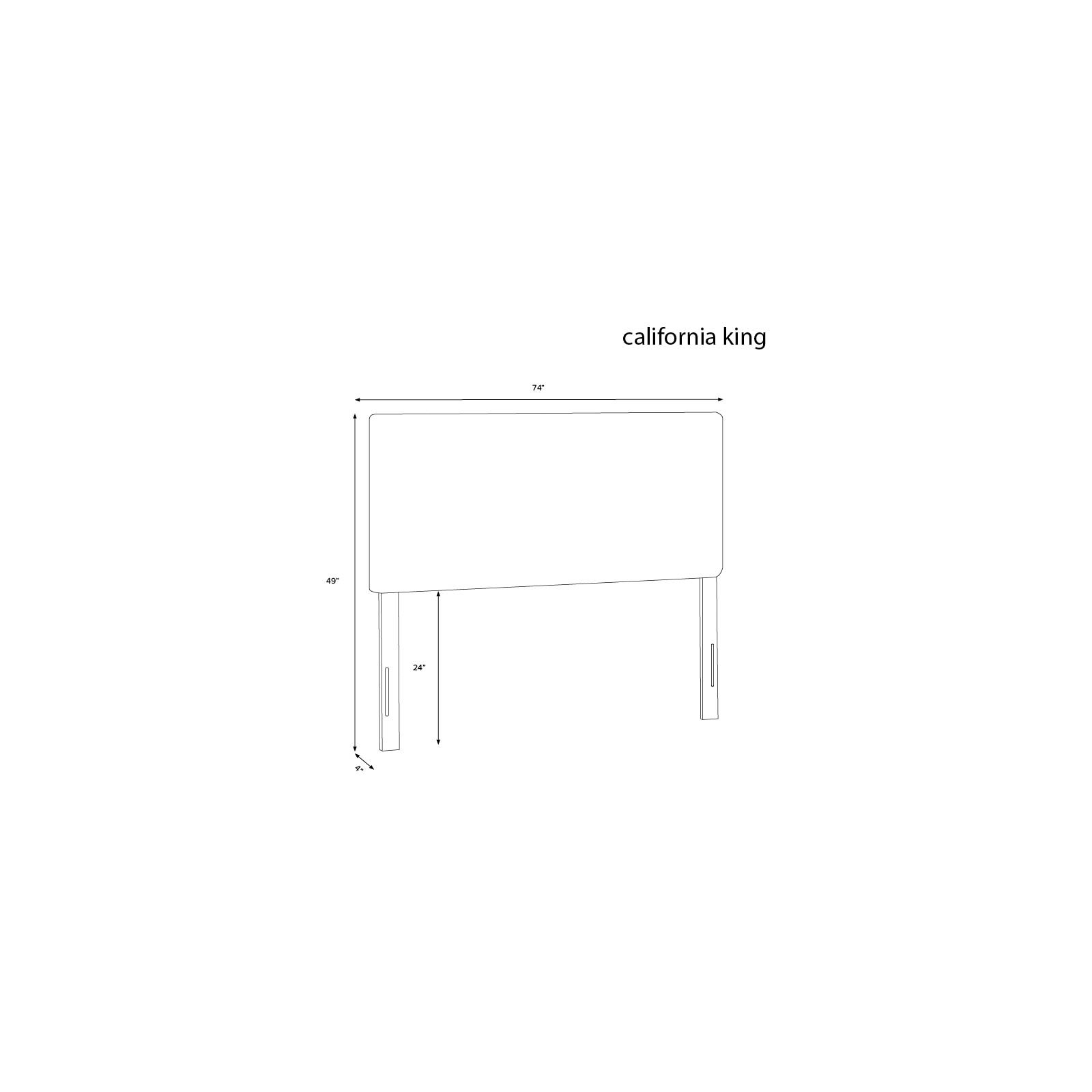 Cinta Upholstered Headboard, California King