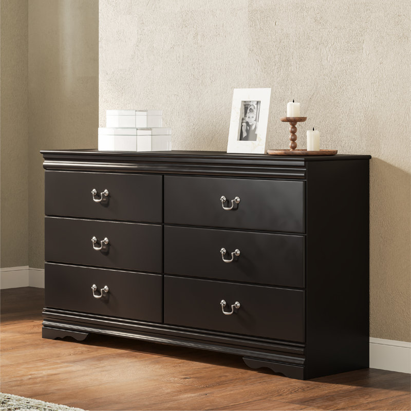 Amaaima 59.76 " W 6 - Drawer Dresser