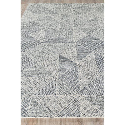 Caprice Wool Geometric Indoor Rug
