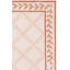 Tapis performance à motif floral crocheté à la main et facile à entretenir Taran-468148328