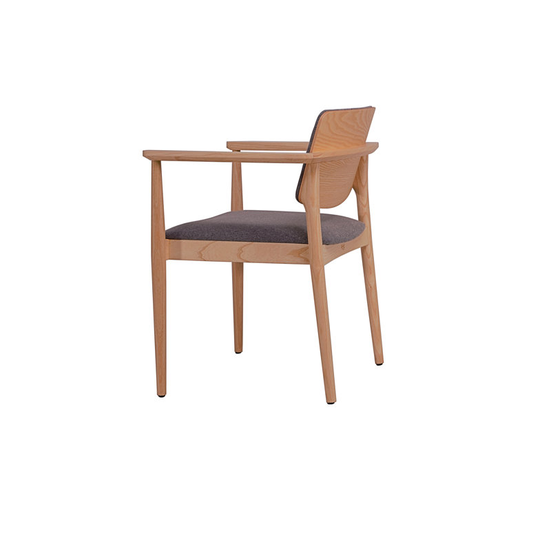 Fauteuil Dion gris