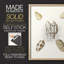 Pastel Knorr Shells VI, reproduction encadrée - bois massif-1463829445