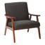 Fauteuil en polyester l 26,5 po Daygen-17699563