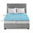 All Season Reversible Hypoallergenic 1.5" Cooling Mattress Topper