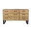 Ritzman 6 Drawer 119.3cm W Double Dresser-1237217054
