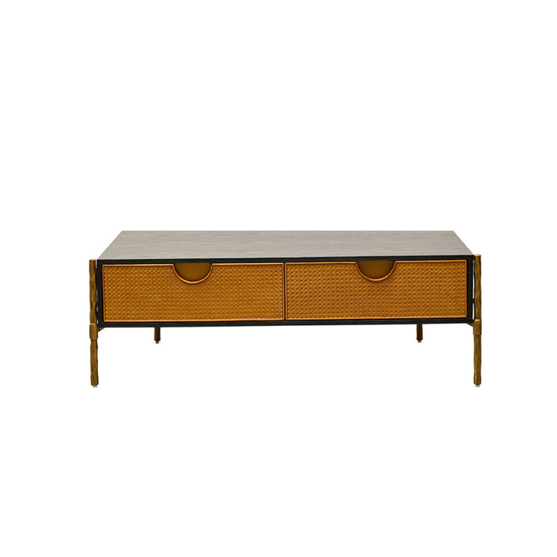 American style retro coffee table