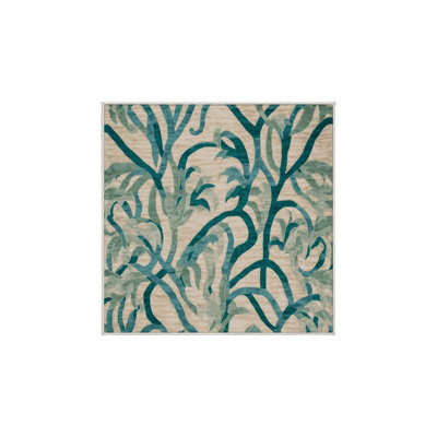 Machine Washable Beige Area Rug