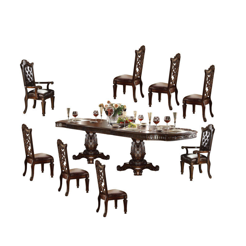Ensemble repas 9 pièces Carlene