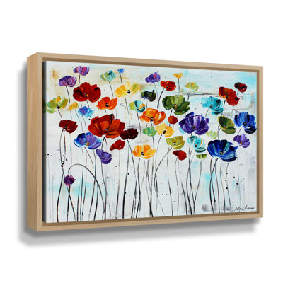 « Lilies » par Jolina Anthony, peinture