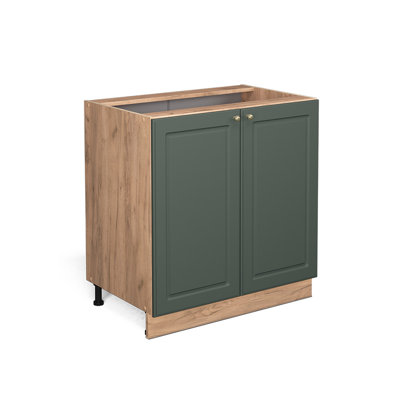 Brooksville 82cm H x 80cm W x 51.6cm D Particleboard Base Unit