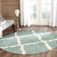 Tapis en polypropylène écume de mer / ivoire Alonnah-1455868016