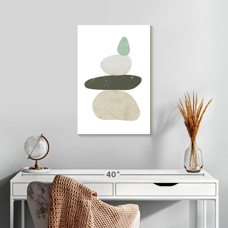 Avery Pebbles III, 24" H x 16" W