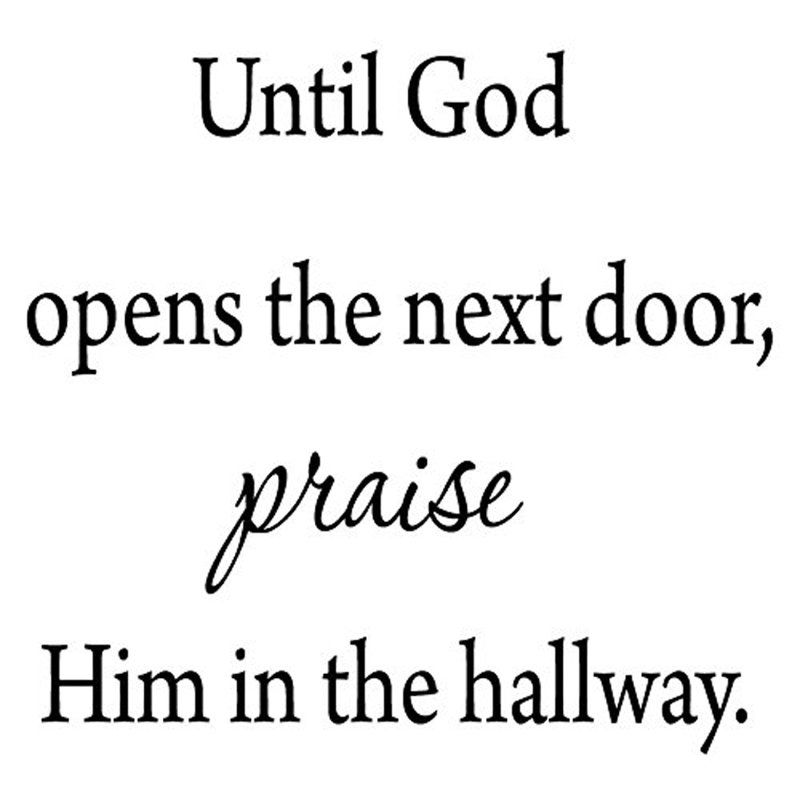 Text & Numbers Non-Wall Damaging Wall Decals, 17" H x 20" W x 0.01" D