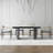 Behesh 63"-94.5" Extendable Sintered Stone Dining Table Seat 6-10-584453197