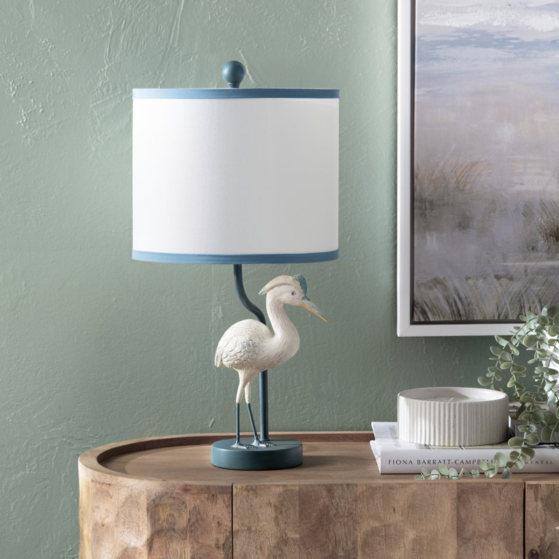 Lampe de table avec abat-jour