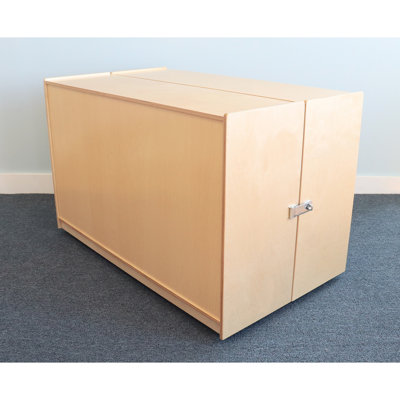 Armoire de classe Clear Tote-Tray Fold and Roll