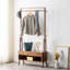 Parowan Wood Clothing Rack-1616457364
