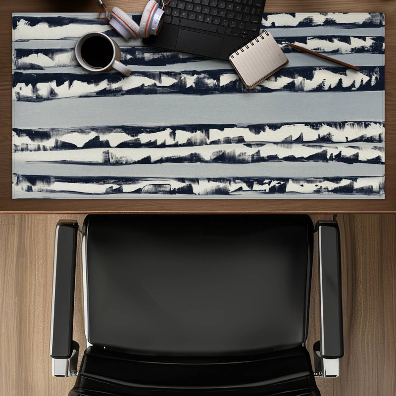 Small birch trees - 15.75"x31.50" Desk mat