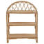 Bourbeau 60cm W Solid Wood Shelving Unit