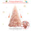 Arbre de Noël artificiel pin rose classique-1822198389