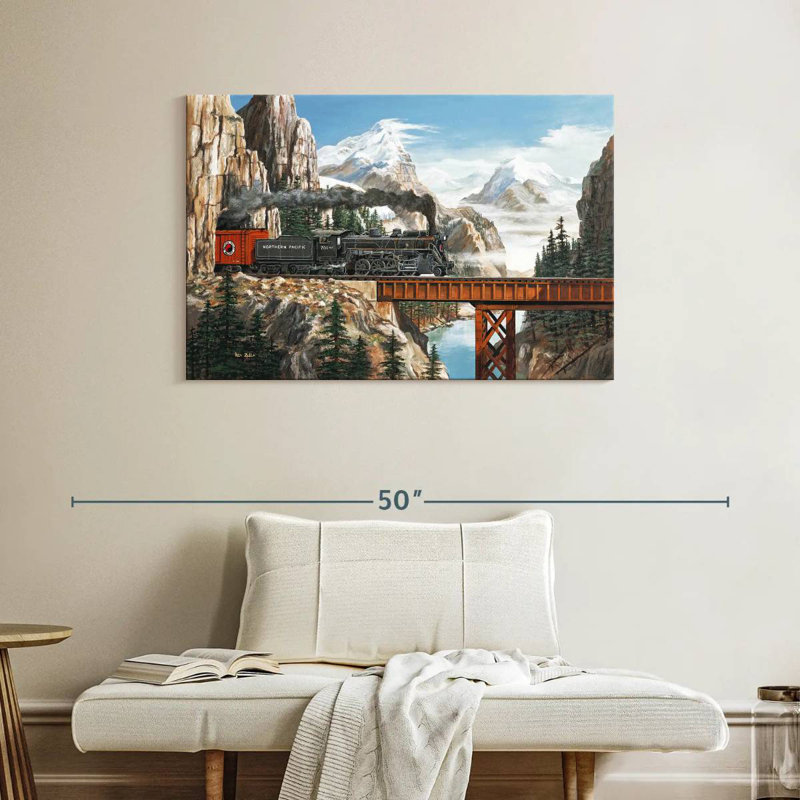 Mehar Summit Pass, 26" H x 39" W