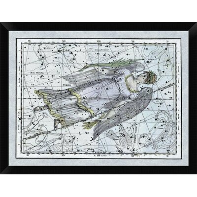 Maps of the Heavens: Virgo the Maiden' Framed Graphic Art Print -  East Urban Home, EASN5699 39515066