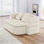 Canapé-lit 75 po 2-en-1, canapé-lit en mousse convertible avec couverture multifonctionnelle, canapé-lit pliant en chenille, canapé-lit pour salon