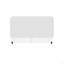 Armoire concise 32 "en blanc