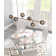 Lorette 6 - Light Dimmable Sputnik Sphere Chandelier