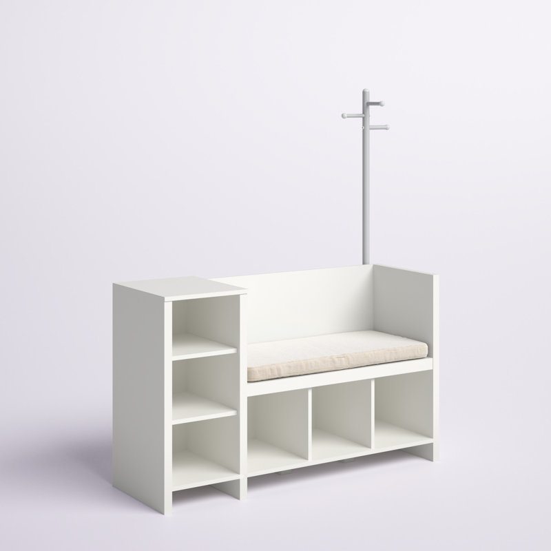 Portemanteau pour jouets Thure, Blanc cassé
