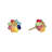 Hand Painted Novelty Knob Multipack