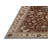 Machine Washable Persian Gray Area Rug-2136651618