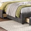 Upholstered Storage Bed