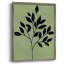 Earthly Botanical I, reproduction encadrée - bois massif 46981-1914621349