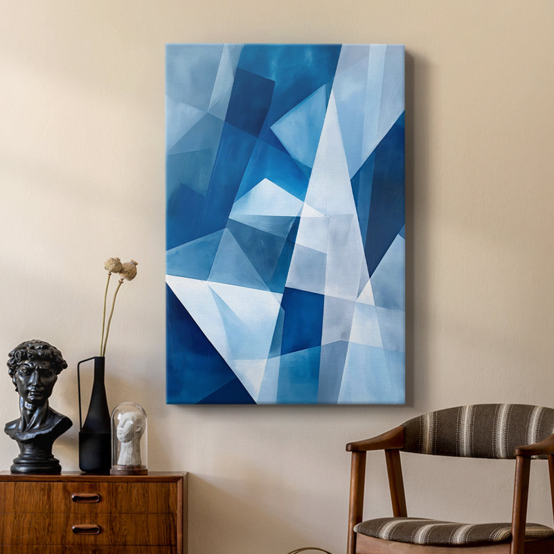 ABSTRACT Series XCI -Custom Wrapped Gallery Cavas