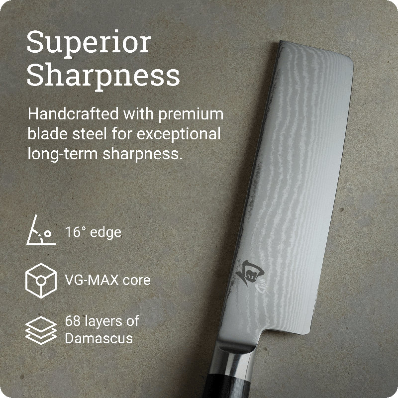 Classic 6.5'' L Nakiri