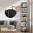 360° Rotating Bookcase, Storage And Display Spinning Corner Bookshelf For Home Office And Living Room-1453556999-1453556998