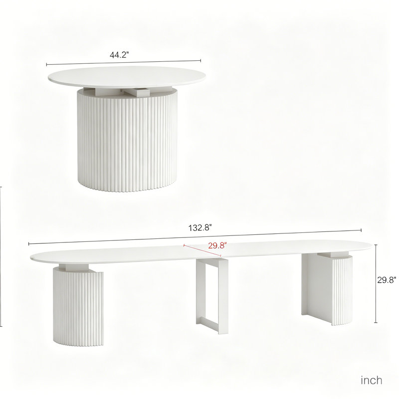 Tables de salle à manger extensibles