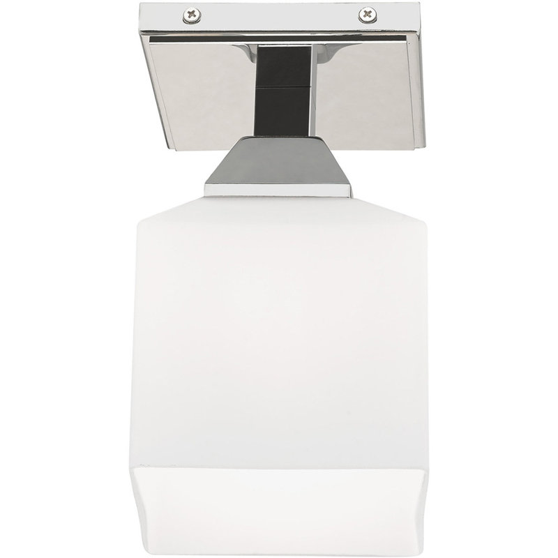 Flush Mount, Polished Chrome
