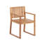 Adamina 8 - Person Acacia Patio Dining Set with Rectangular Table , Cushions Included-580151655