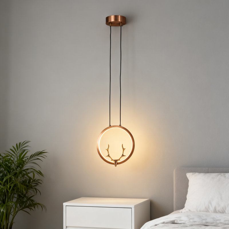 Luminaire suspendu 7,9 pouces